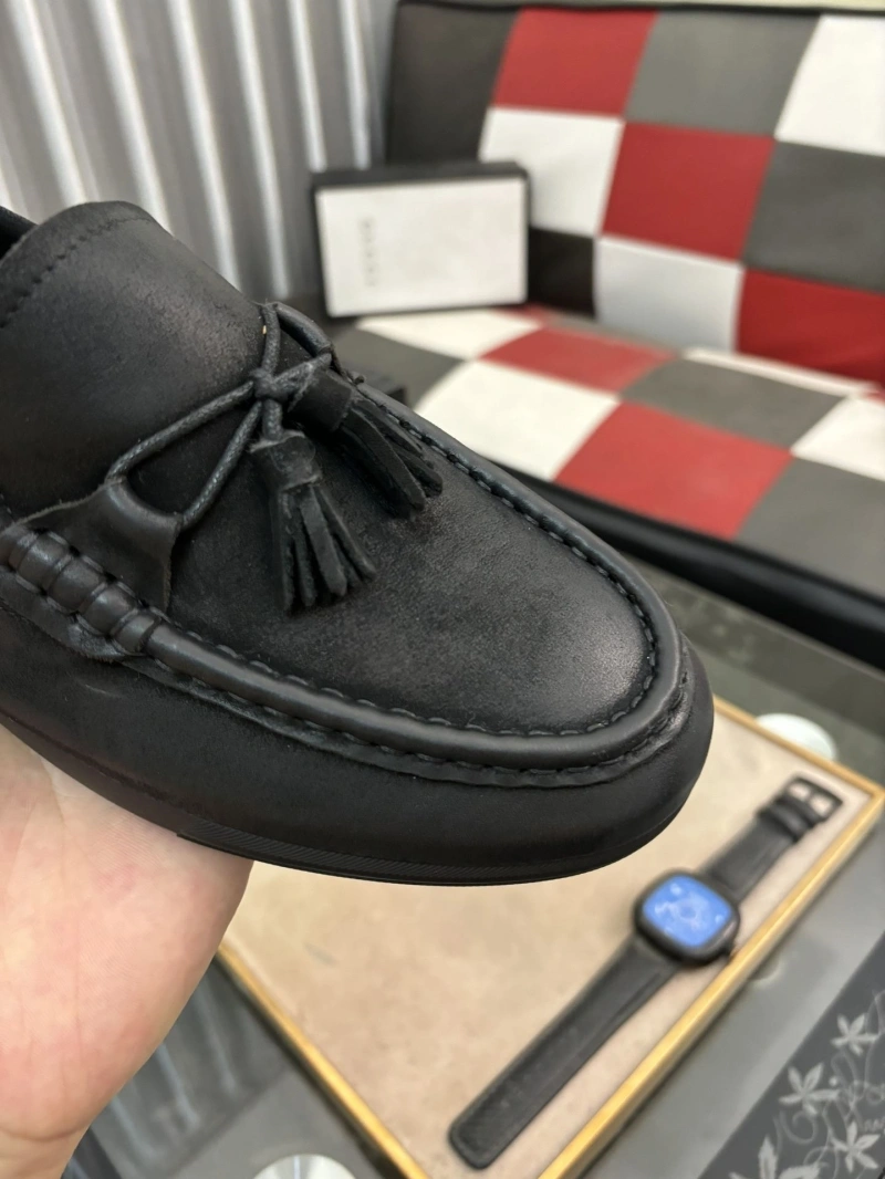 Stylish Gxccx Leather Shoes 163149