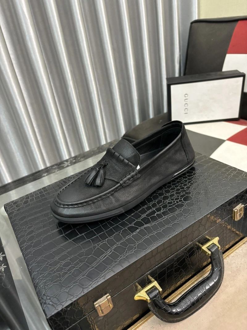 Gxccx Leather Shoes Trendsetting 163152