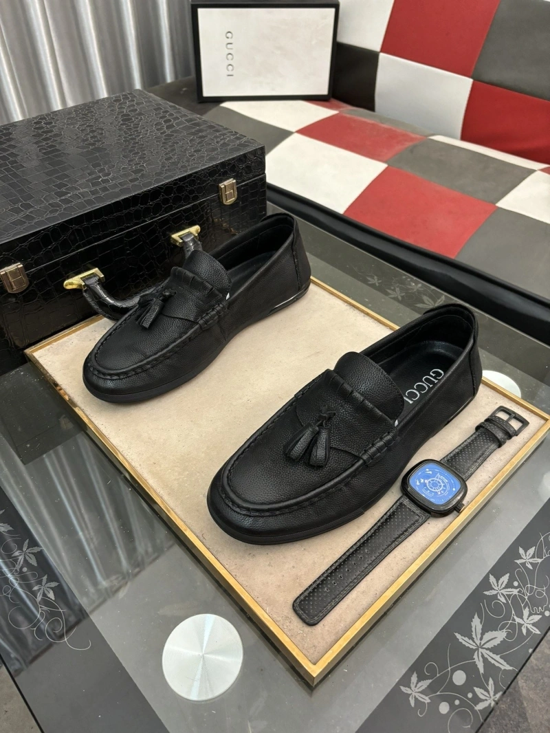 Gxccx Leather Shoes Trendsetting 163152