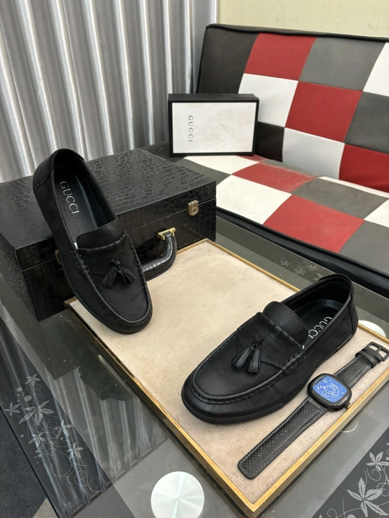 Gxccx Leather Shoes Trendsetting 163152