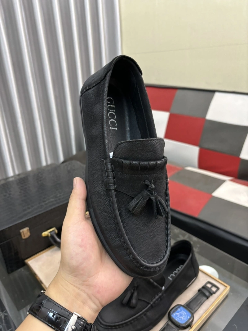 Gxccx Leather Shoes Trendsetting 163152