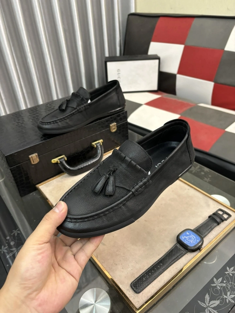 Gxccx Leather Shoes Trendsetting 163152
