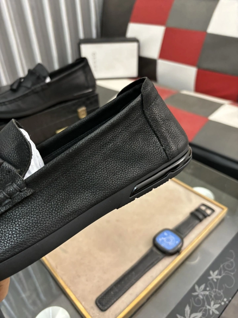 Gxccx Leather Shoes Trendsetting 163152