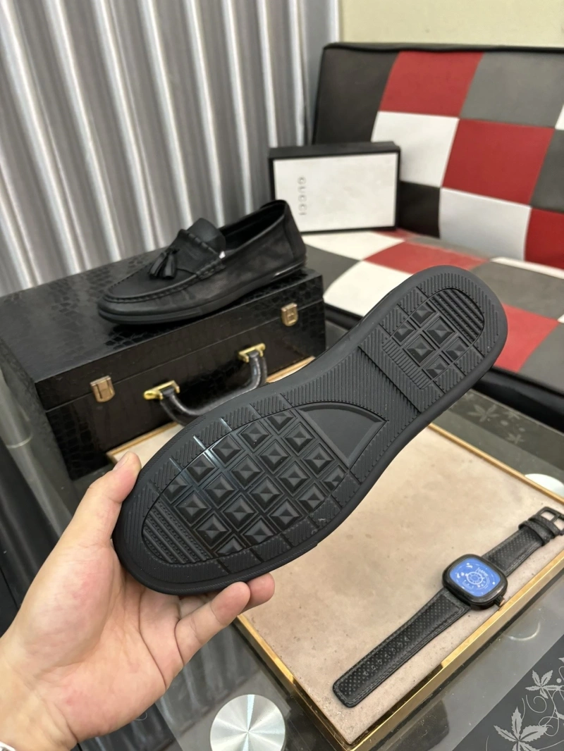 Gxccx Leather Shoes Trendsetting 163152