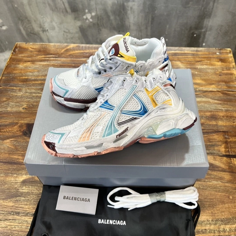 Minimalist Bxlxnciaga Sneakers 110046