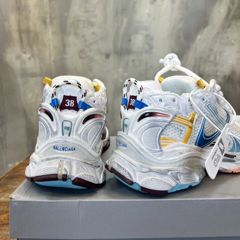 Minimalist Bxlxnciaga Sneakers 110046
