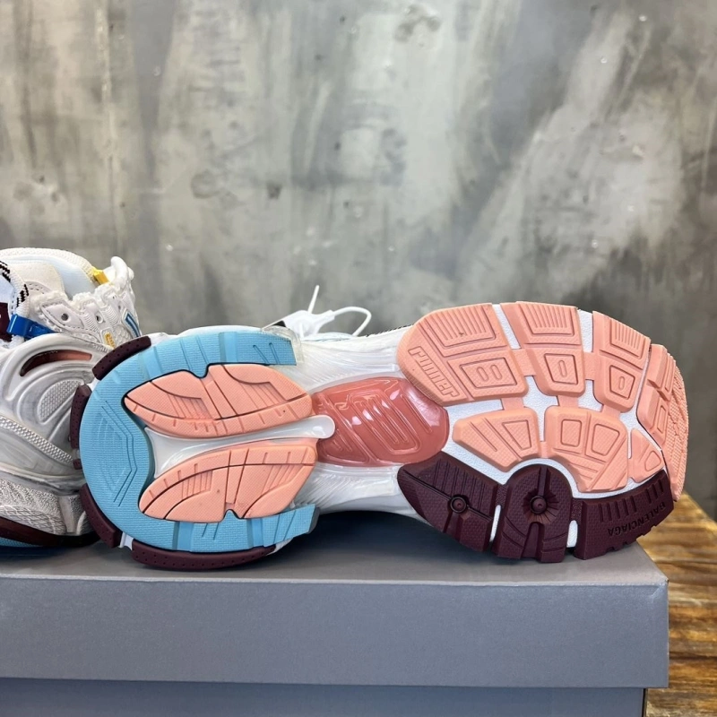 Minimalist Bxlxnciaga Sneakers 110046