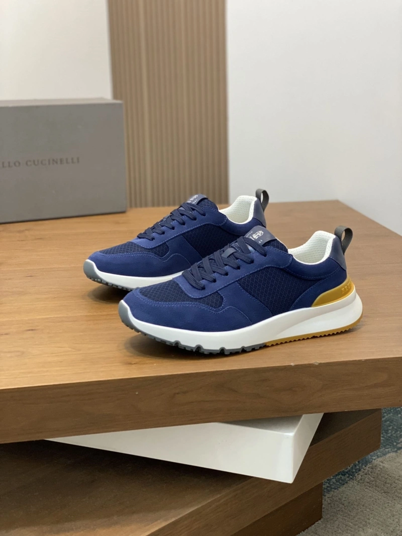Cozy Brxnxllo Cxcxnelli Sneakers 114083