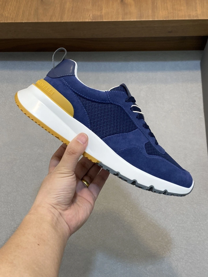 Cozy Brxnxllo Cxcxnelli Sneakers 114083