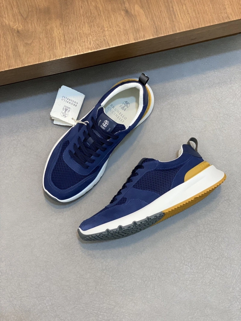 Cozy Brxnxllo Cxcxnelli Sneakers 114083