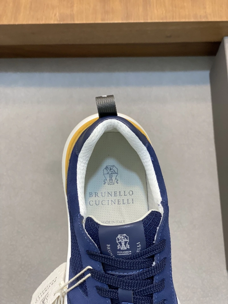 Cozy Brxnxllo Cxcxnelli Sneakers 114083