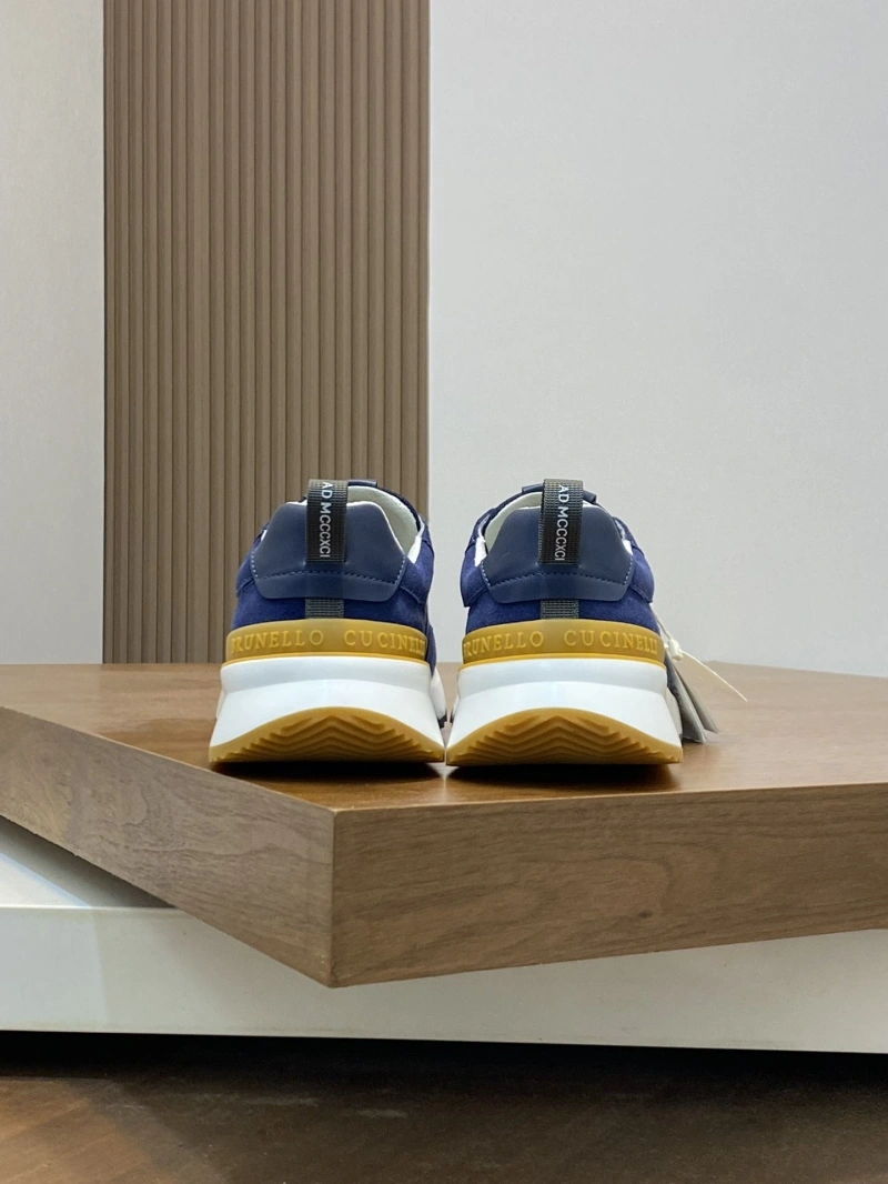 Cozy Brxnxllo Cxcxnelli Sneakers 114083