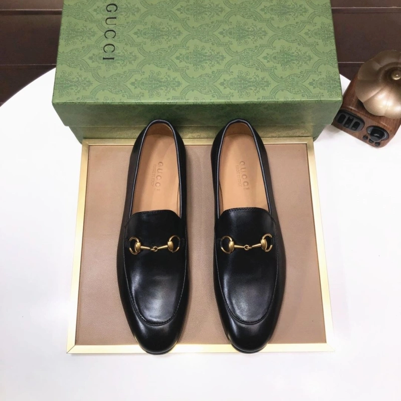 Cozy Gxccx Leather Shoes 163151