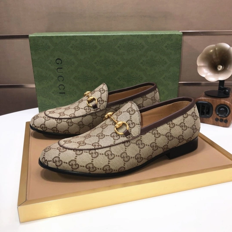 Gxccx Leather Shoes Stylish 163150