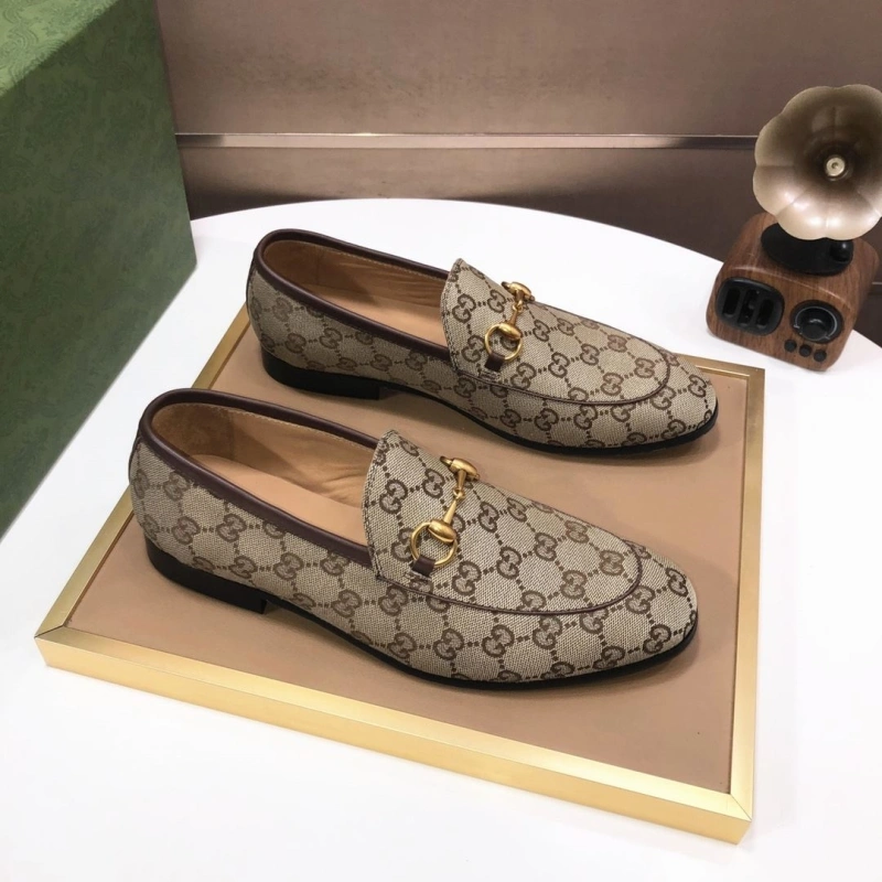 Gxccx Leather Shoes Stylish 163150
