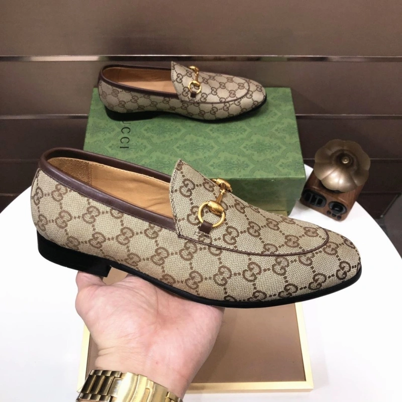 Gxccx Leather Shoes Stylish 163150