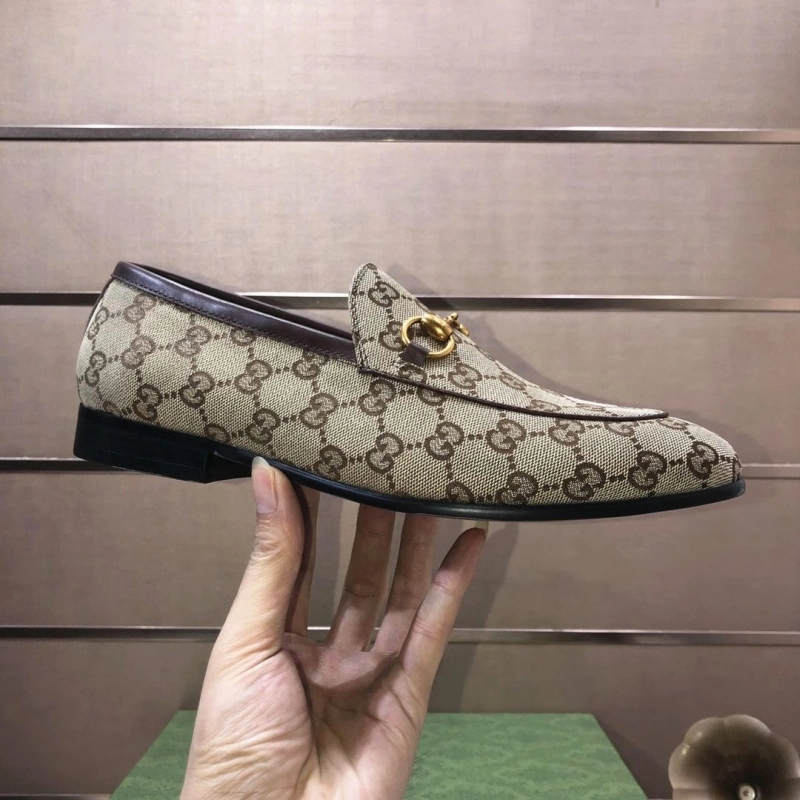 Gxccx Leather Shoes Stylish 163150