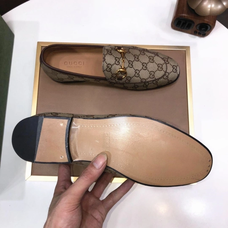 Gxccx Leather Shoes Stylish 163150