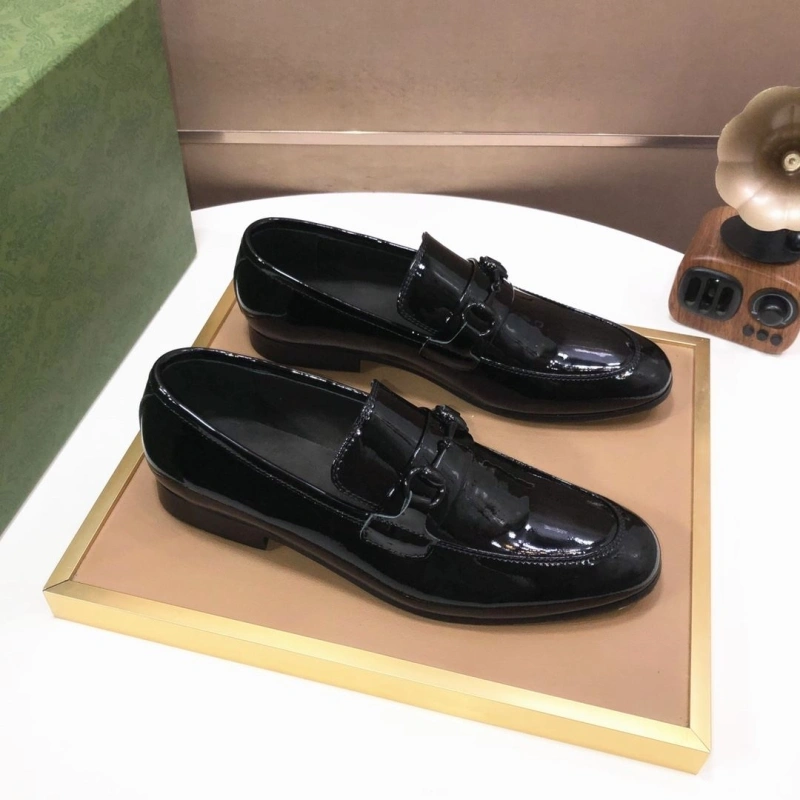 Gxccx Leather Shoes Durable 163146