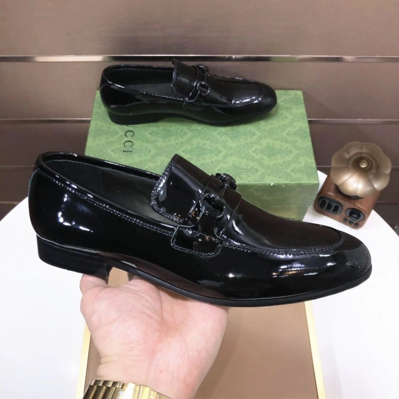 Gxccx Leather Shoes Durable 163146
