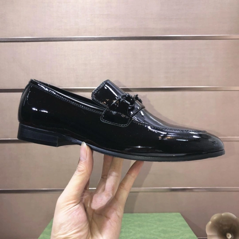 Gxccx Leather Shoes Durable 163146