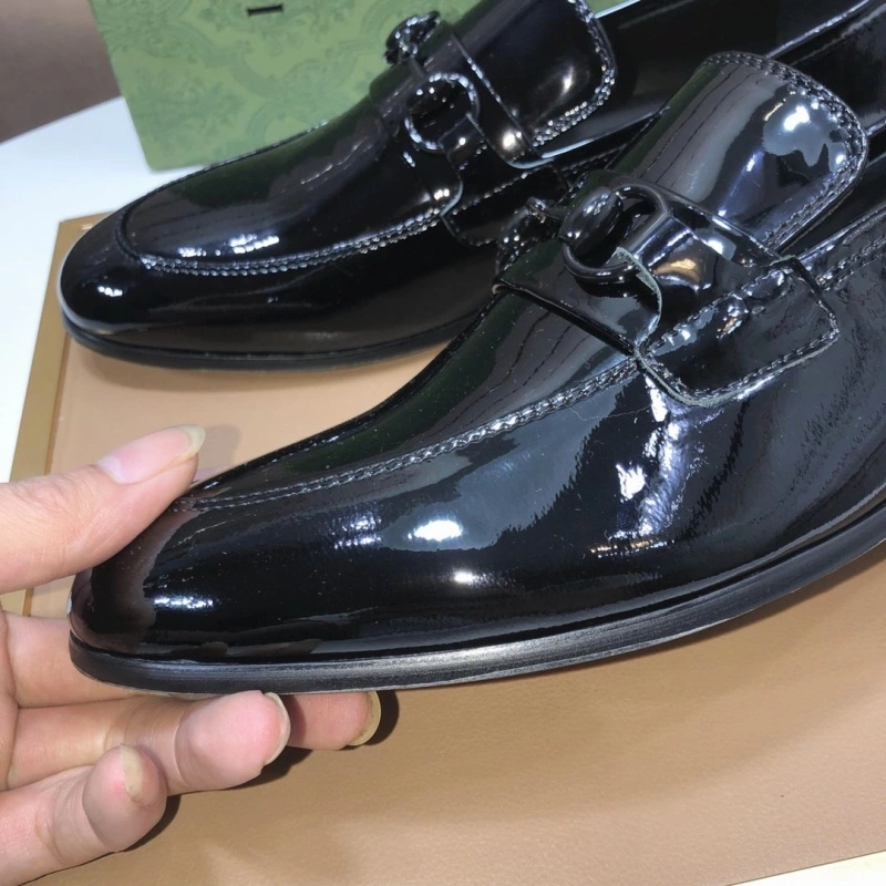 Gxccx Leather Shoes Durable 163146