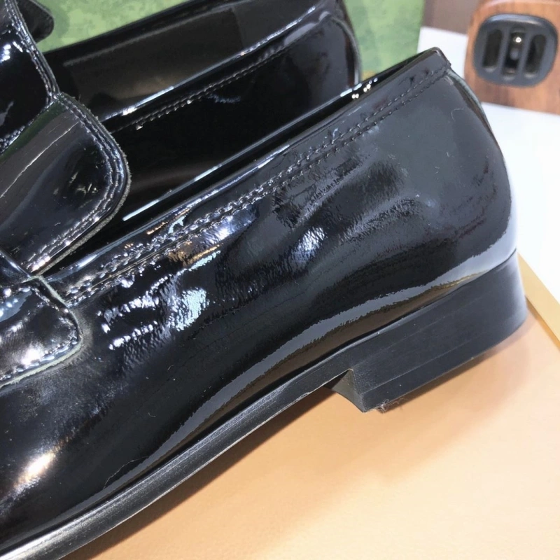 Gxccx Leather Shoes Durable 163146