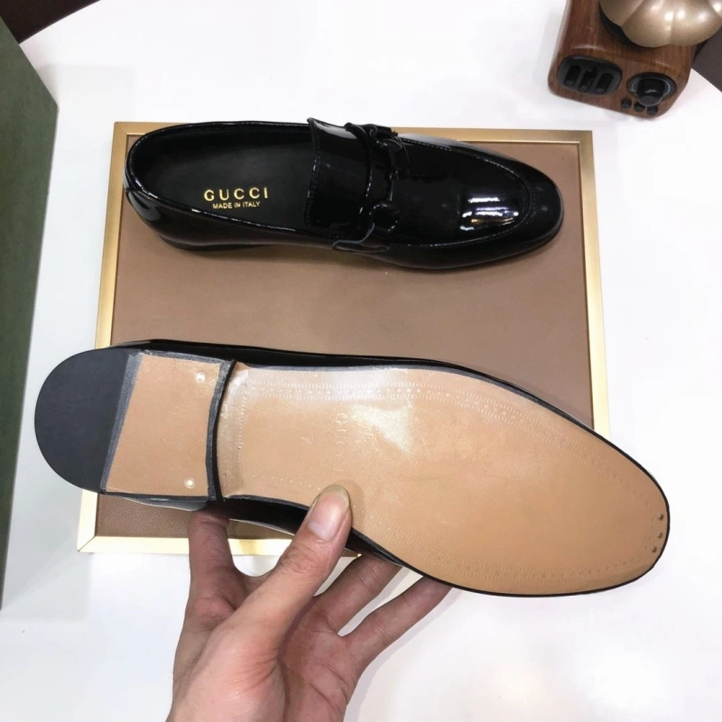 Gxccx Leather Shoes Durable 163146