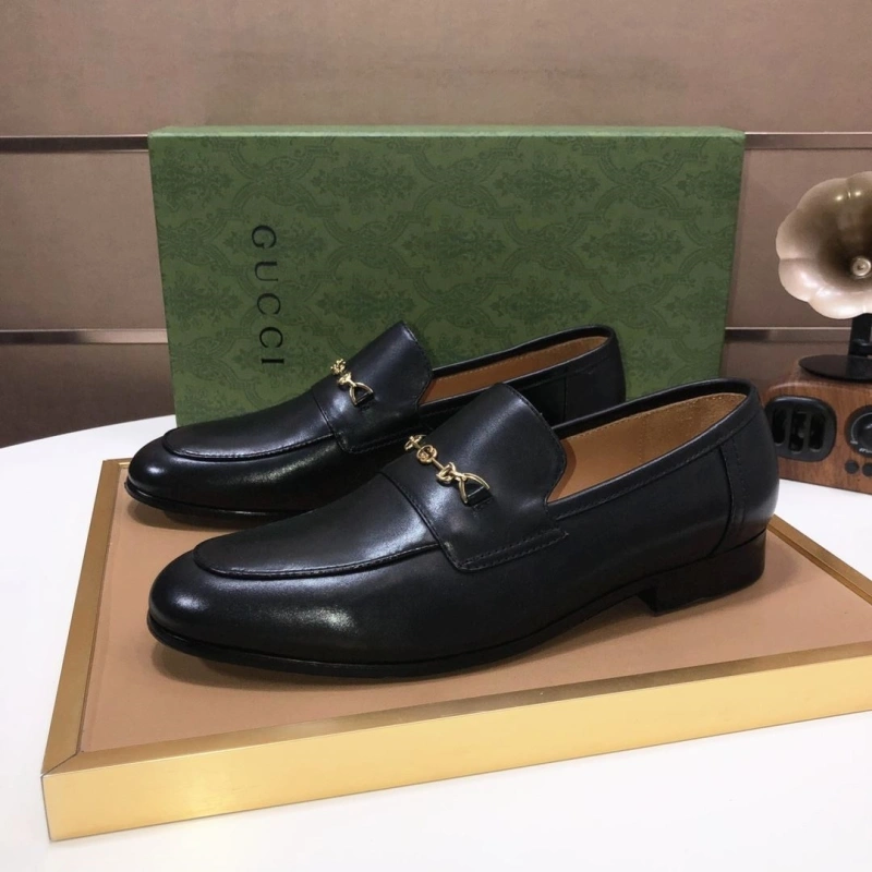 Cozy Gxccx Leather Shoes 163141