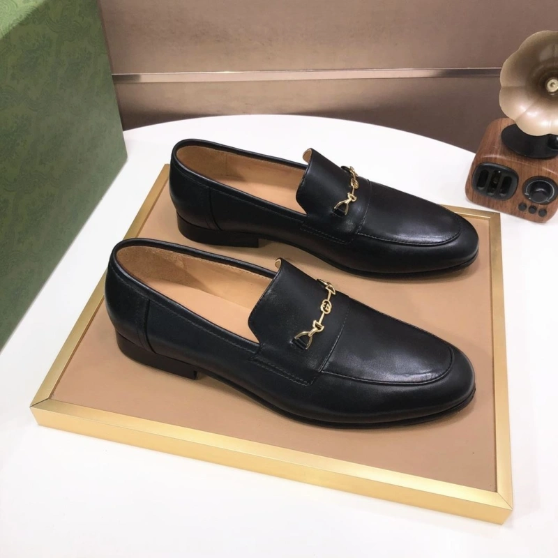 Cozy Gxccx Leather Shoes 163141
