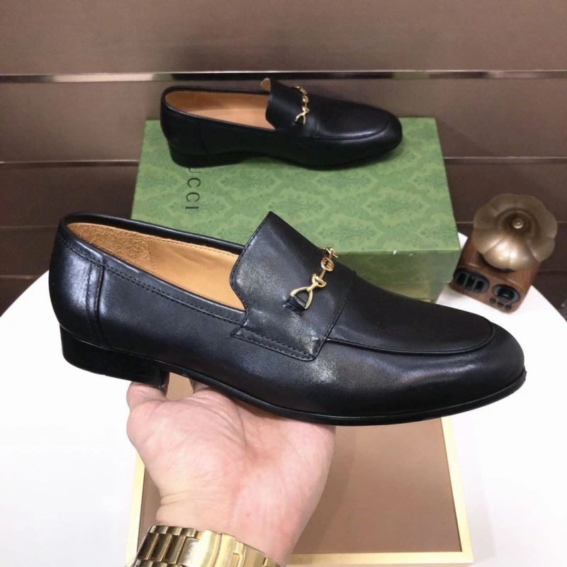 Cozy Gxccx Leather Shoes 163141