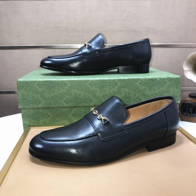 Cozy Gxccx Leather Shoes 163141