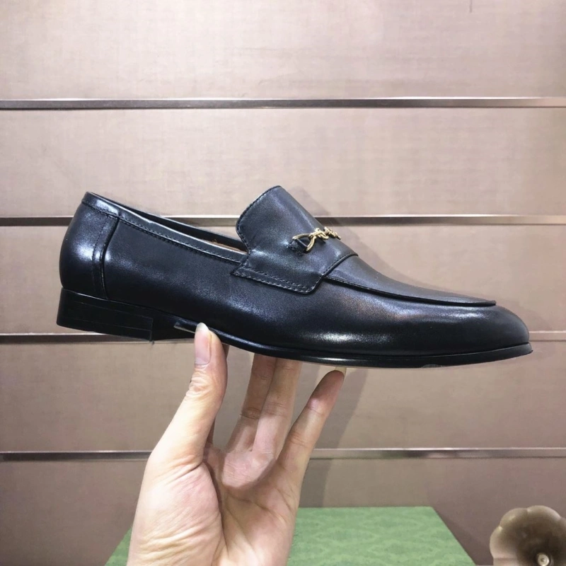 Cozy Gxccx Leather Shoes 163141