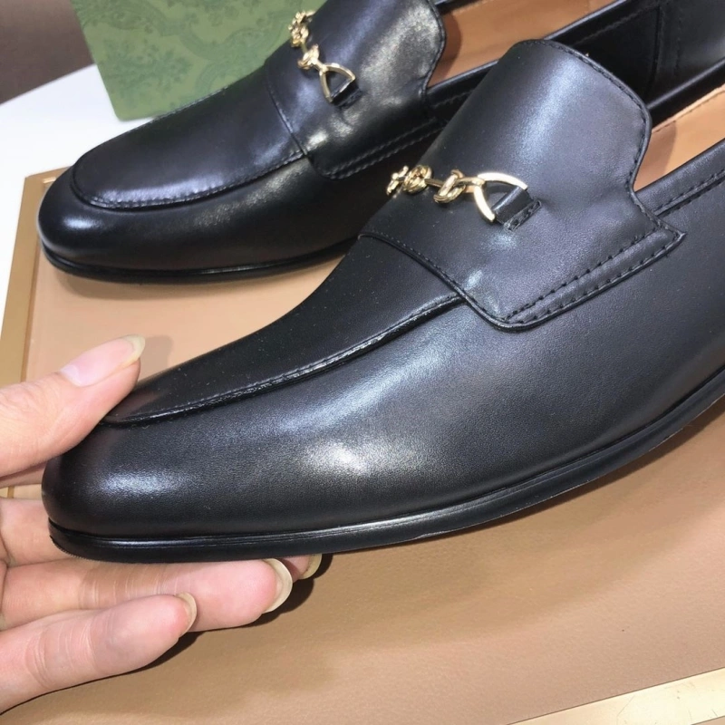 Cozy Gxccx Leather Shoes 163141