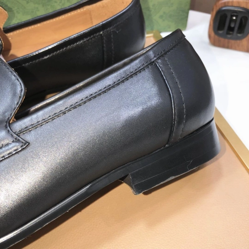 Cozy Gxccx Leather Shoes 163141