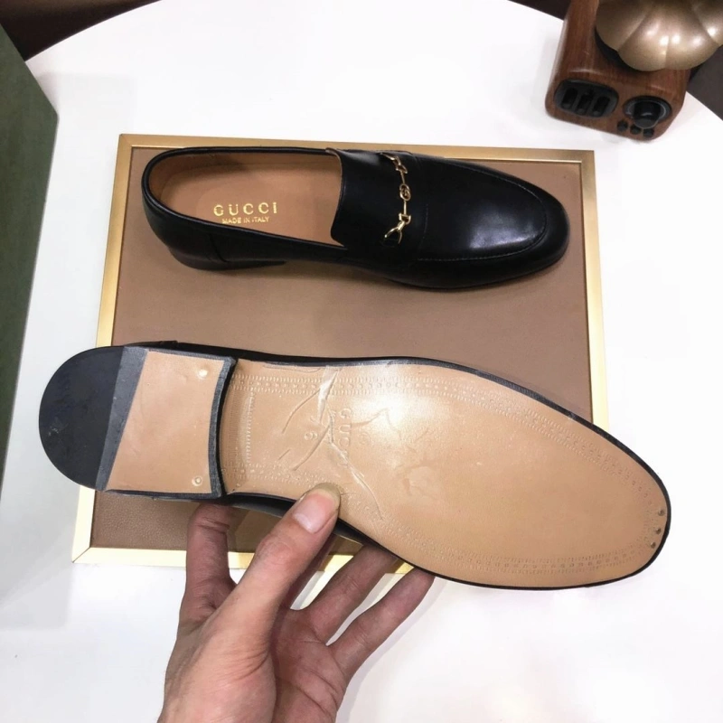Cozy Gxccx Leather Shoes 163141