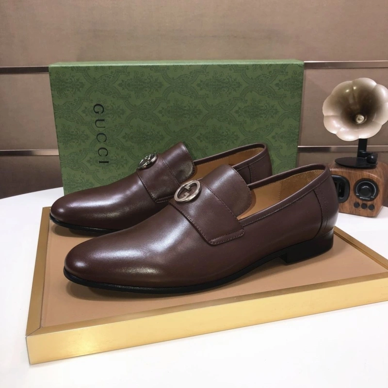 Gxccx Leather Shoes NewStyle 163140