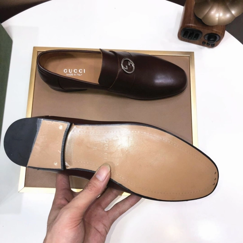 Gxccx Leather Shoes NewStyle 163140
