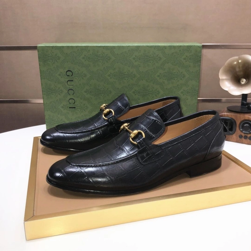 Sophisticated Gxccx Leather Shoes 163137