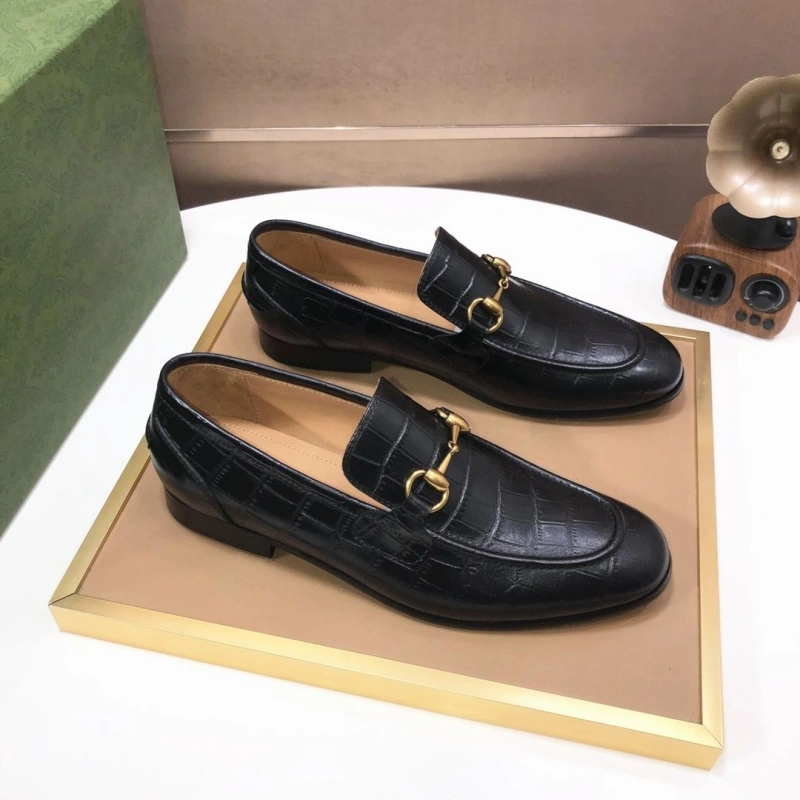 Sophisticated Gxccx Leather Shoes 163137