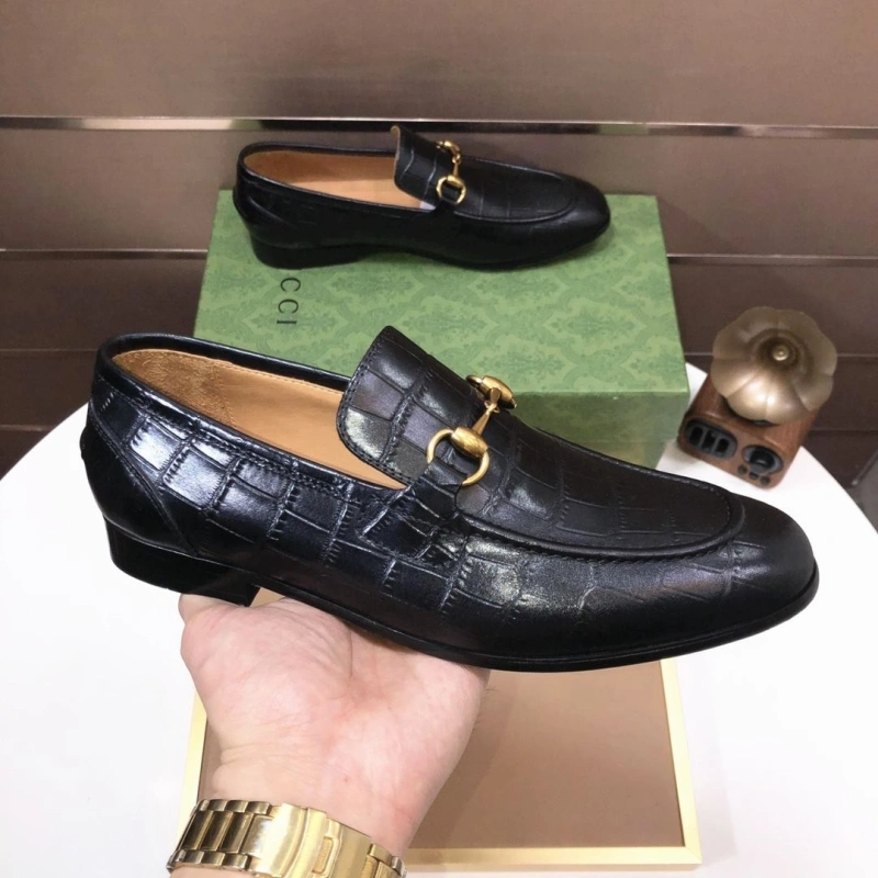 Sophisticated Gxccx Leather Shoes 163137