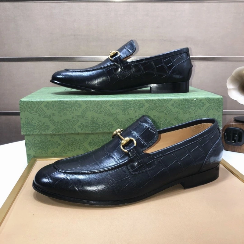 Sophisticated Gxccx Leather Shoes 163137
