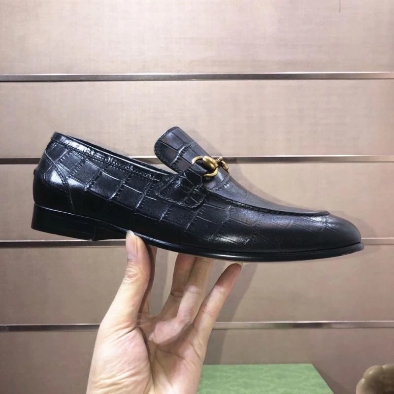 Sophisticated Gxccx Leather Shoes 163137