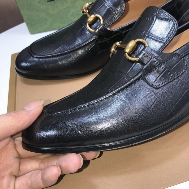 Sophisticated Gxccx Leather Shoes 163137