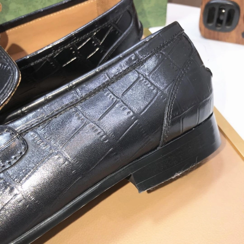 Sophisticated Gxccx Leather Shoes 163137