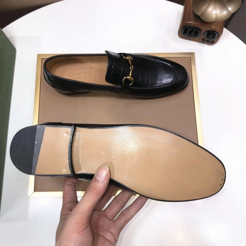 Sophisticated Gxccx Leather Shoes 163137