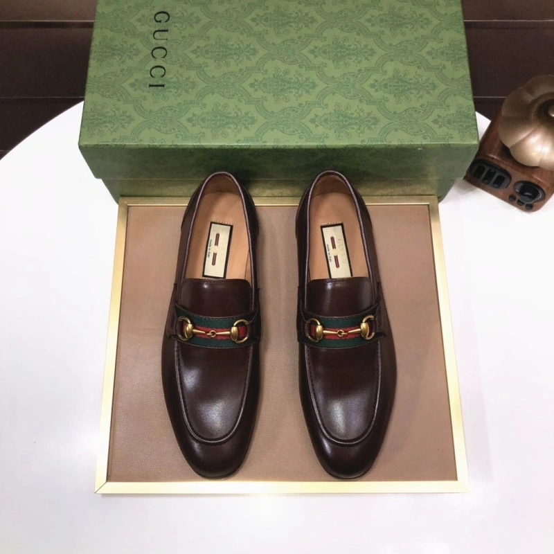 Gxccx Leather Shoes Stylish 163134