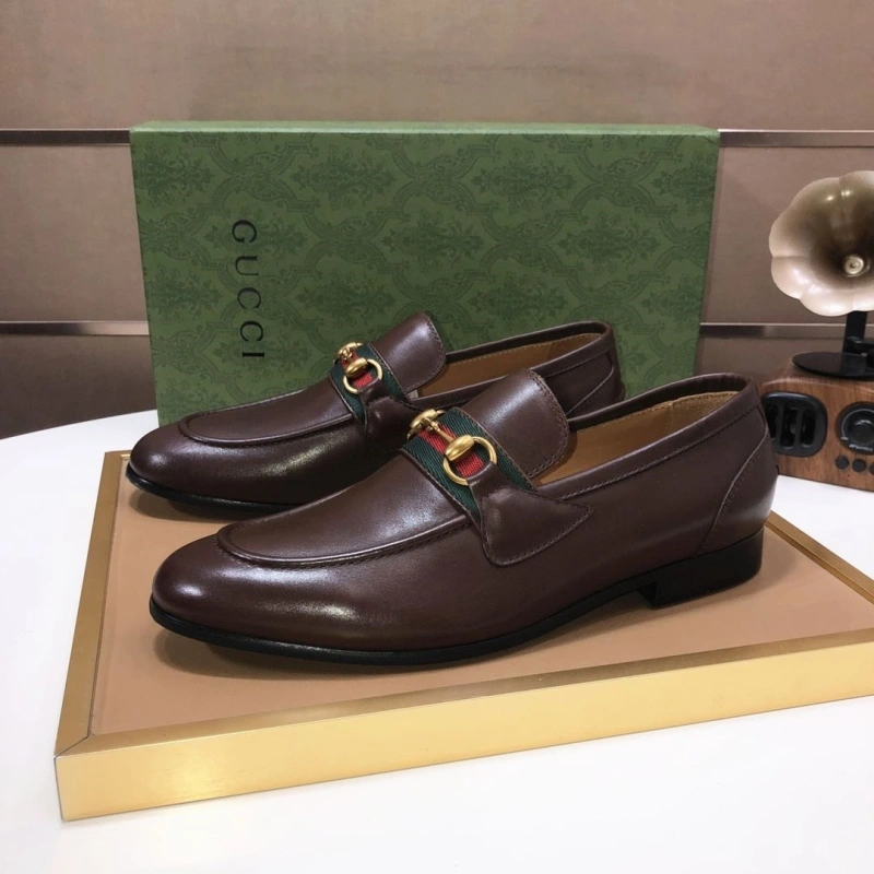 Gxccx Leather Shoes Stylish 163134