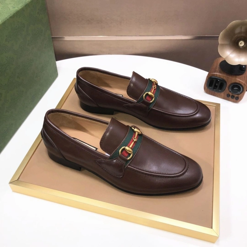Gxccx Leather Shoes Stylish 163134