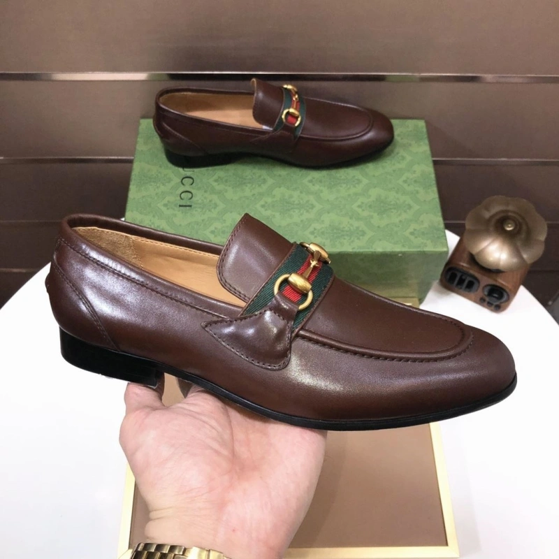 Gxccx Leather Shoes Stylish 163134